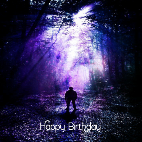 A MOMENT IN TIME - Happy Birthday For Man E*Card (Digital)