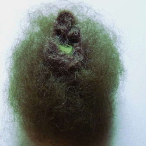 FOUND! (THIS FAIRY NEST HAS A NEW HOME) - Fairy Nest 12 -  Emerald Moss (medium)