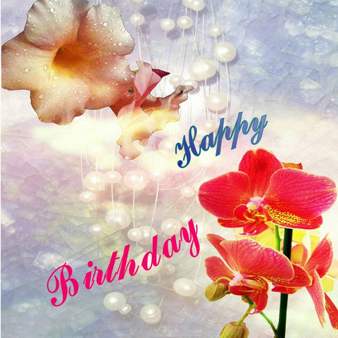 FRIENDSHIPS ARE A DANCE OF LIGHT - Happy Birthday Dear Friend E*Card (Digital)