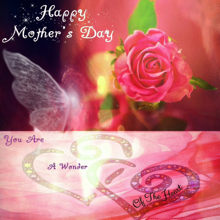 HAPPY MOTHER'S DAY (mother in spirit) - E*Card (Digital)