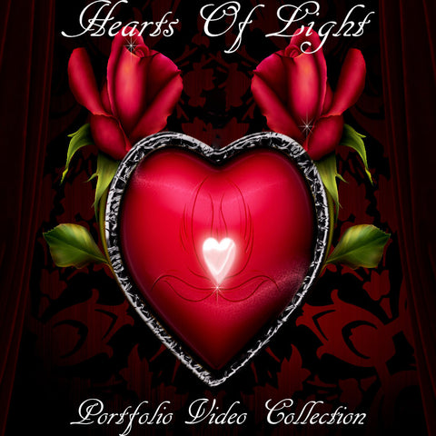 "THE FRONT PORCH MAGIC - HEARTS OF LIGHT" Portfolio (Video Collection)