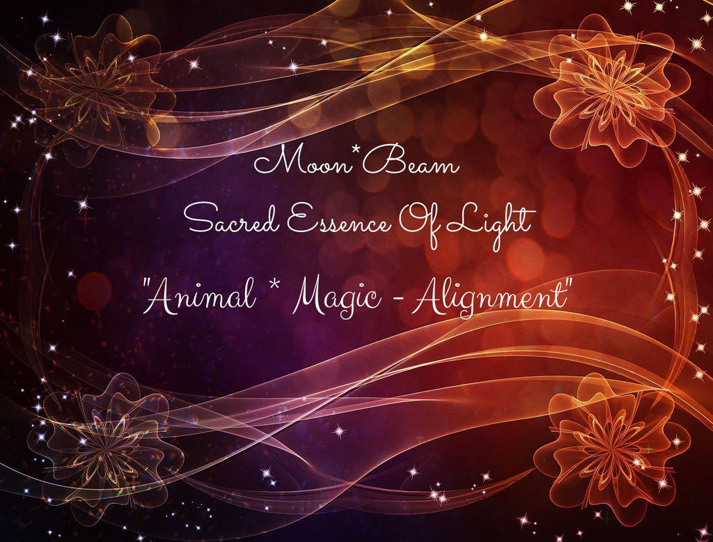 21 "ANIMAL * MAGIC - ALIGNMENT" Sacred Essence Blend