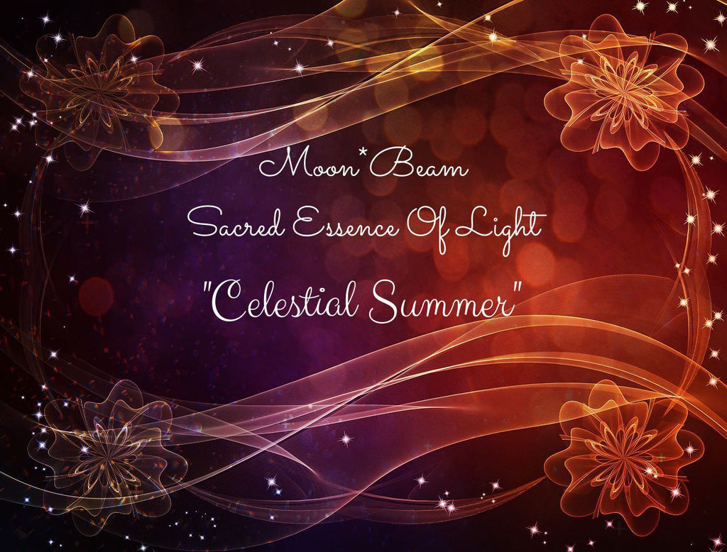 12 "CELESTIAL SUMMER" Sacred Essence Blend