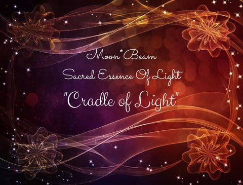 13 "CRADLE OF LIGHT" Sacred Essence Blend