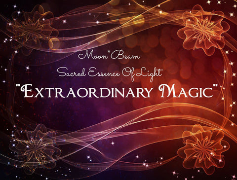01 "EXTRAORDINARY MAGIC" Sacred Essence