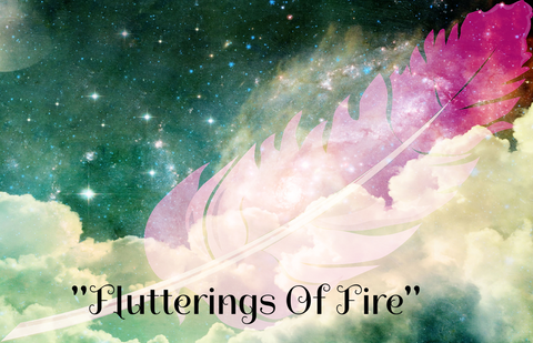 "FLUTTERINGS OF FIRE" - Phoenix Rose Essence