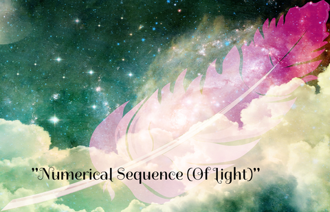 "NUMERICAL SEQUENCE (OF LIGHT)" - Phoenix Rose Essence
