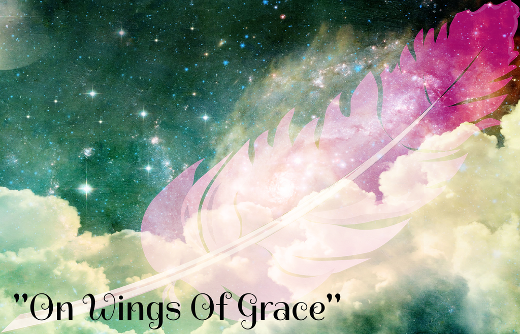 "ON WINGS OF GRACE" - Phoenix Rose Essence Of Light