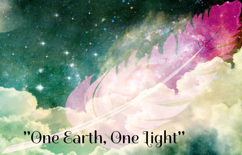 "ONE EARTH, ONE LIGHT" - Phoenix Rose Essence