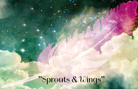 "SPROUTS & WINGS" - Phoenix Rose Essence