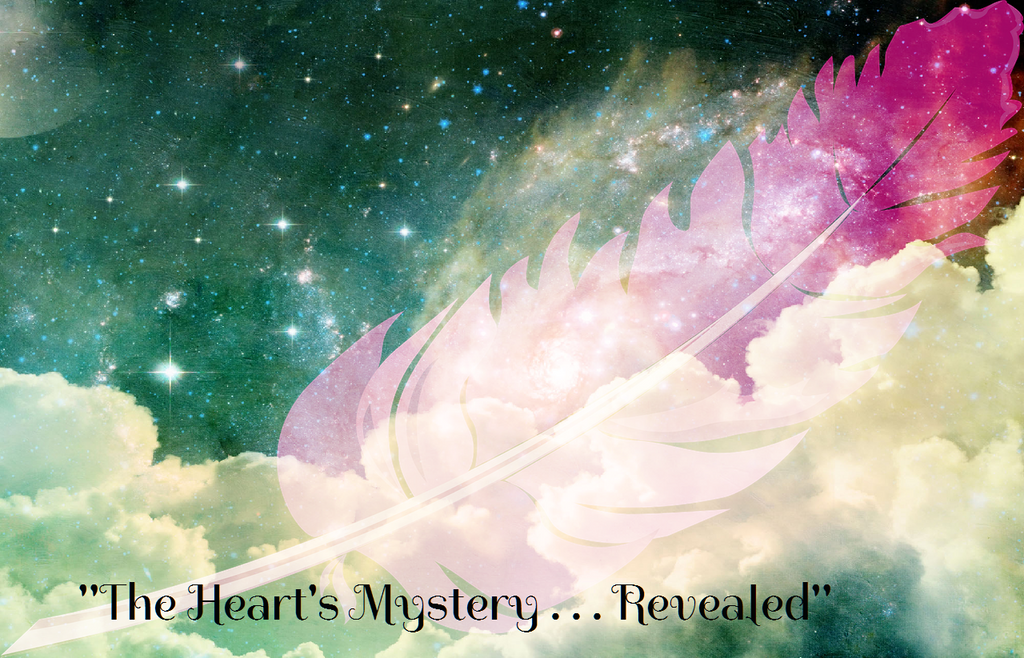 "THE HEART'S MYSTERY . . . REVEALED" - Phoenix Rose Essence