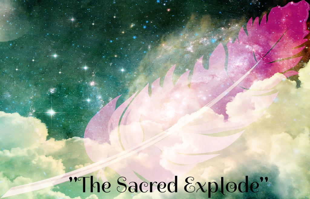 "THE SACRED EXPLODE" - Phoenix Rose Essence