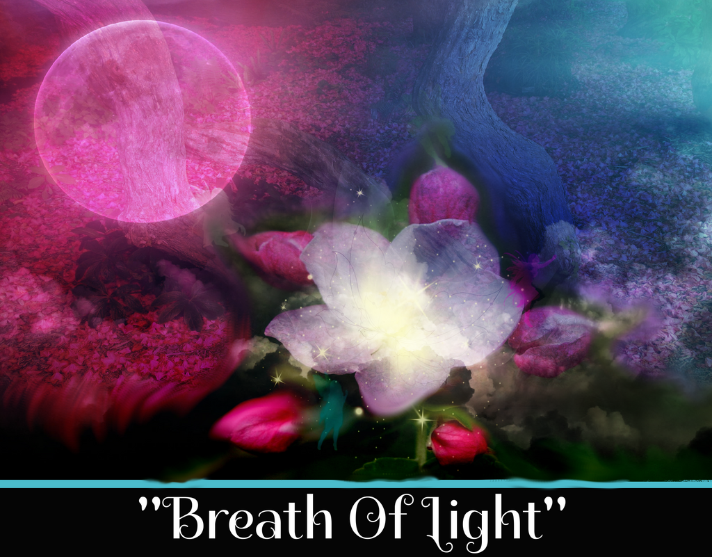 "BREATH OF LIGHT" - SACRED SHADOW ESSENCE OF LIGHT 002