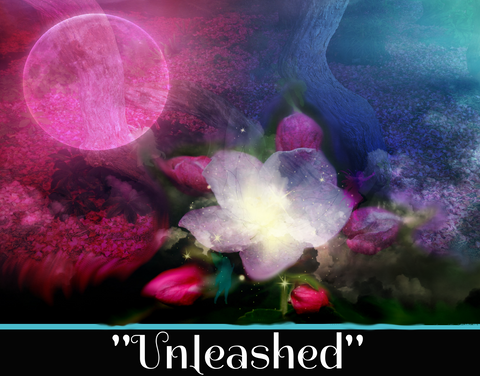 "UNLEASHED" - SACRED SHADOW ESSENCE OF LIGHT 003