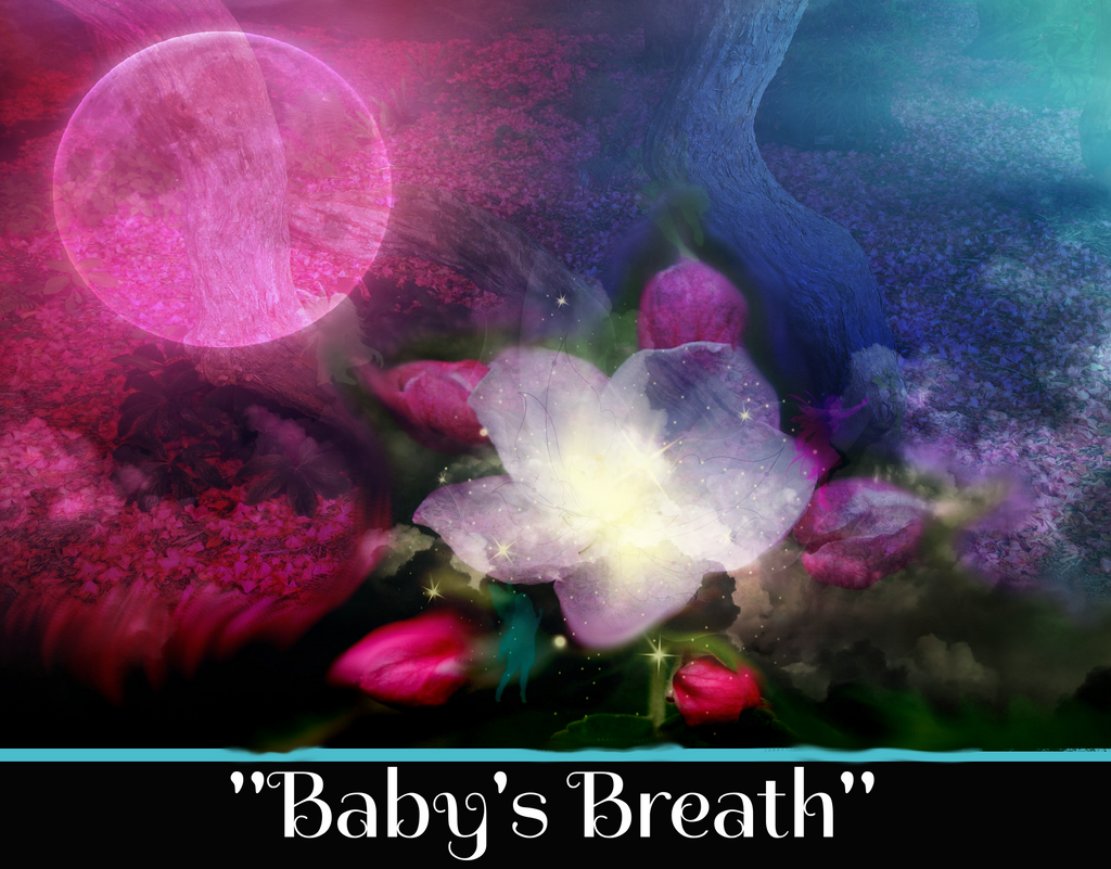 "BABY'S BREATH" - SACRED SHADOW ESSENCE OF LIGHT 004