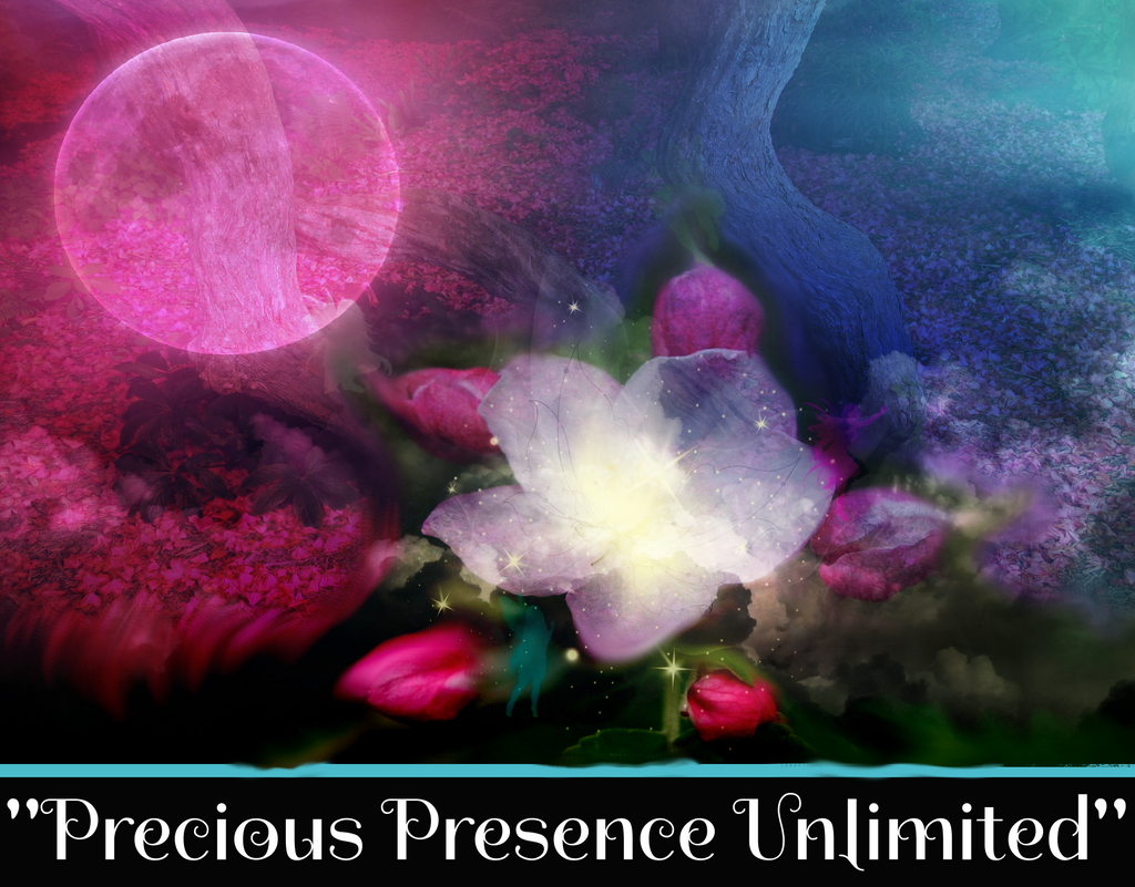 "PRECIOUS PRESENCE UNLIMITED" - SACRED SHADOW ESSENCE OF LIGHT 005