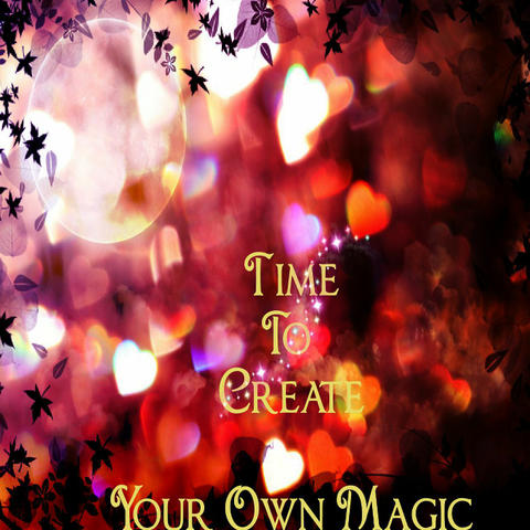 TIME TO CREATE YOUR OWN MAGIC - Spirit*Book WeeBook (Digital Download)